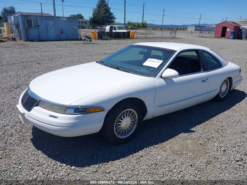 1996 Lincoln Mark Viii Lsc/Diamond Anniversary VIN: 1LNLM91V1TY649551 Lot: 39696372