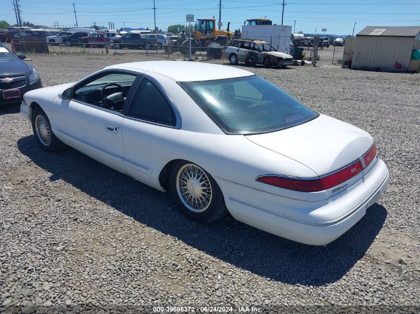 1996 Lincoln Mark Viii Lsc/Diamond Anniversary VIN: 1LNLM91V1TY649551 Lot: 39696372