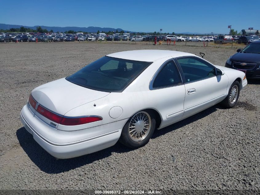 1996 Lincoln Mark Viii Lsc/Diamond Anniversary VIN: 1LNLM91V1TY649551 Lot: 39696372