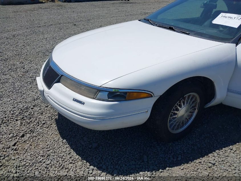 1996 Lincoln Mark Viii Lsc/Diamond Anniversary VIN: 1LNLM91V1TY649551 Lot: 39696372