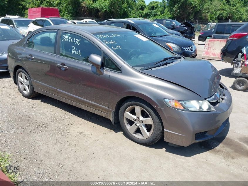 2011 Honda Civic Lx-S VIN: 19XFA1F69BE020492 Lot: 39696376