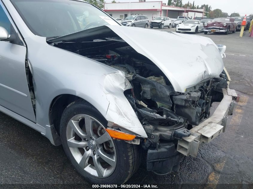 2006 Infiniti G35 VIN: JNKCV51E76M506110 Lot: 39696378