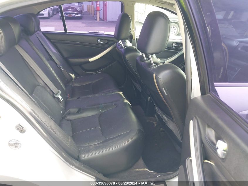 2006 Infiniti G35 VIN: JNKCV51E76M506110 Lot: 39696378