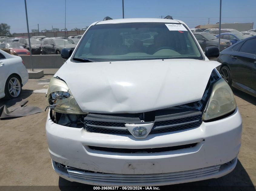 2005 Toyota Sienna Le VIN: 5TDZA23C95S343979 Lot: 39696377