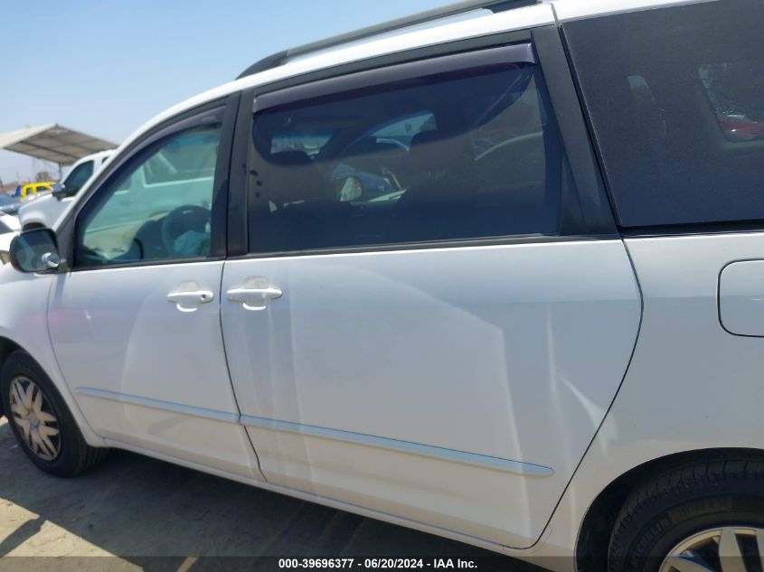 2005 Toyota Sienna Le VIN: 5TDZA23C95S343979 Lot: 39696377