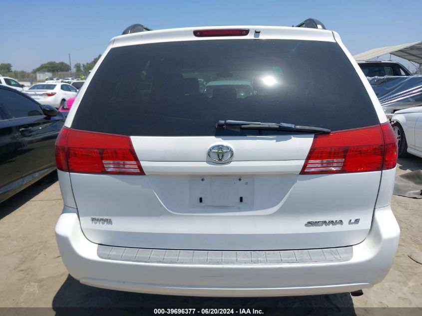 2005 Toyota Sienna Le VIN: 5TDZA23C95S343979 Lot: 39696377