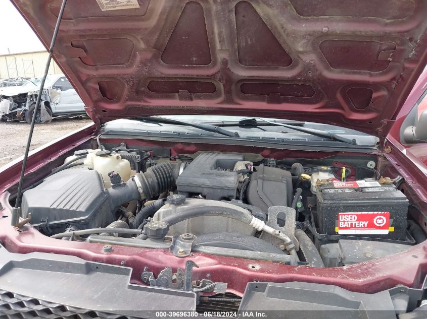 2007 Chevrolet Colorado Lt VIN: 1GCDT13E278127110 Lot: 39696380