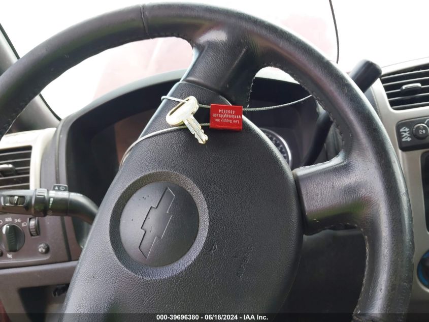 2007 Chevrolet Colorado Lt VIN: 1GCDT13E278127110 Lot: 39696380