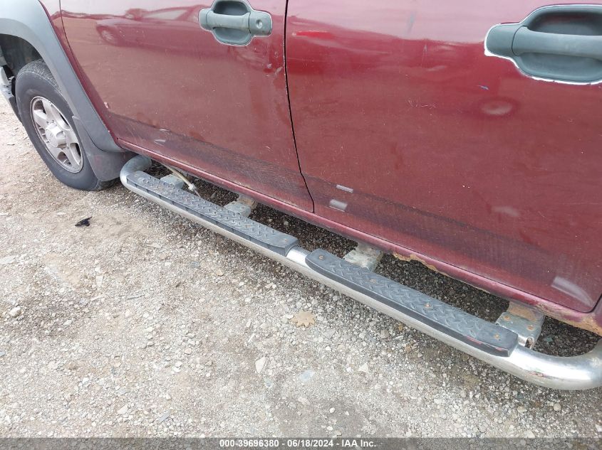 2007 Chevrolet Colorado Lt VIN: 1GCDT13E278127110 Lot: 39696380