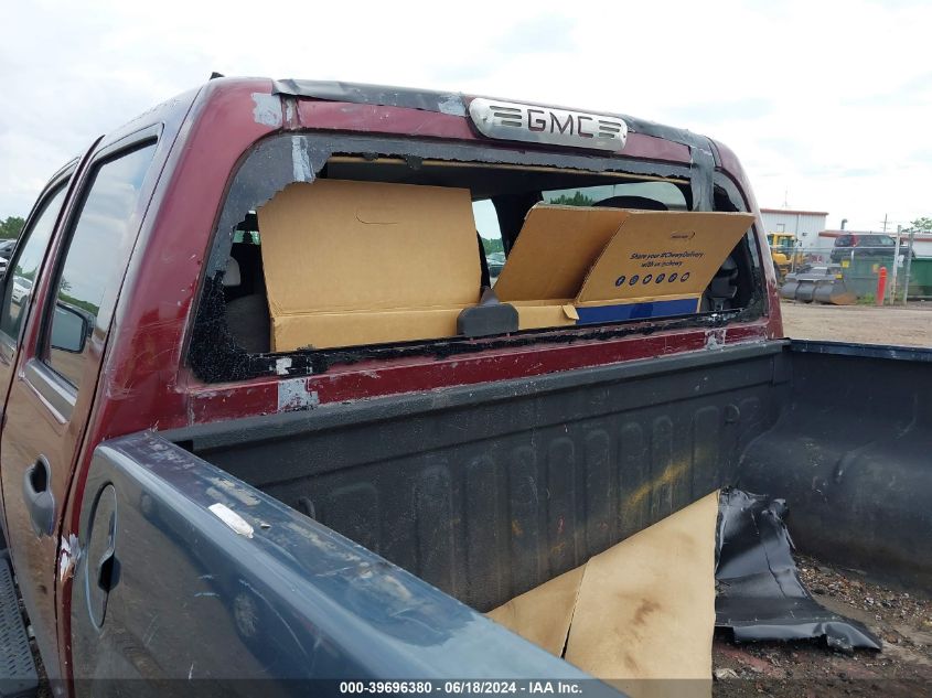 2007 Chevrolet Colorado Lt VIN: 1GCDT13E278127110 Lot: 39696380