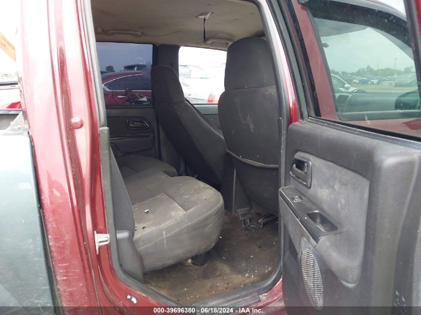 1GCDT13E278127110 | 2007 CHEVROLET COLORADO