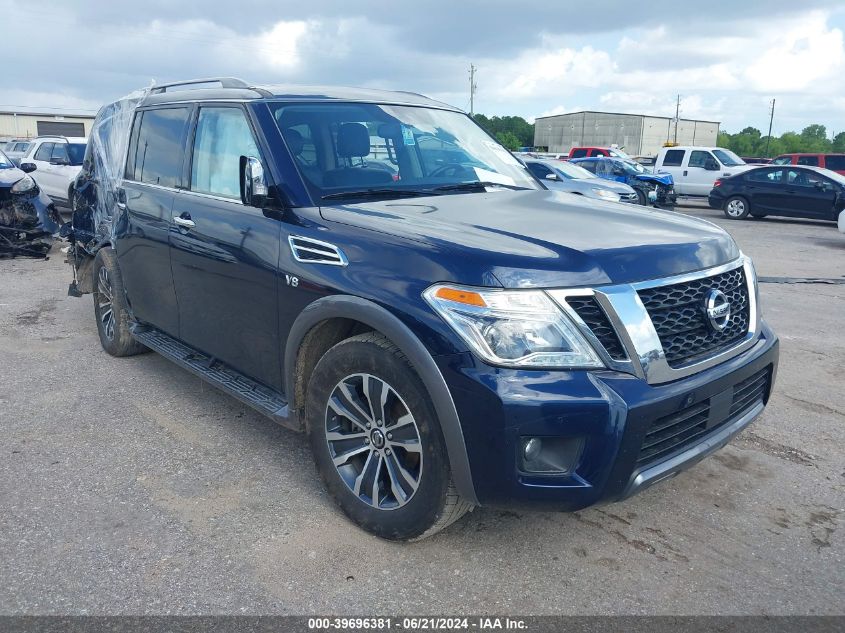 JN8AY2ND2L9108158 2020 NISSAN ARMADA - Image 1