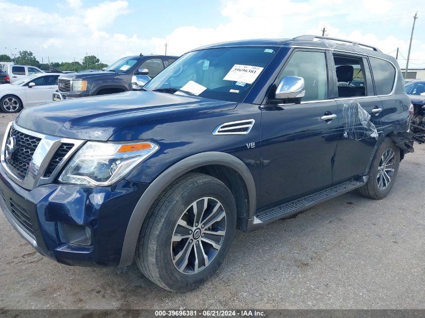 JN8AY2ND2L9108158 2020 NISSAN ARMADA - Image 2