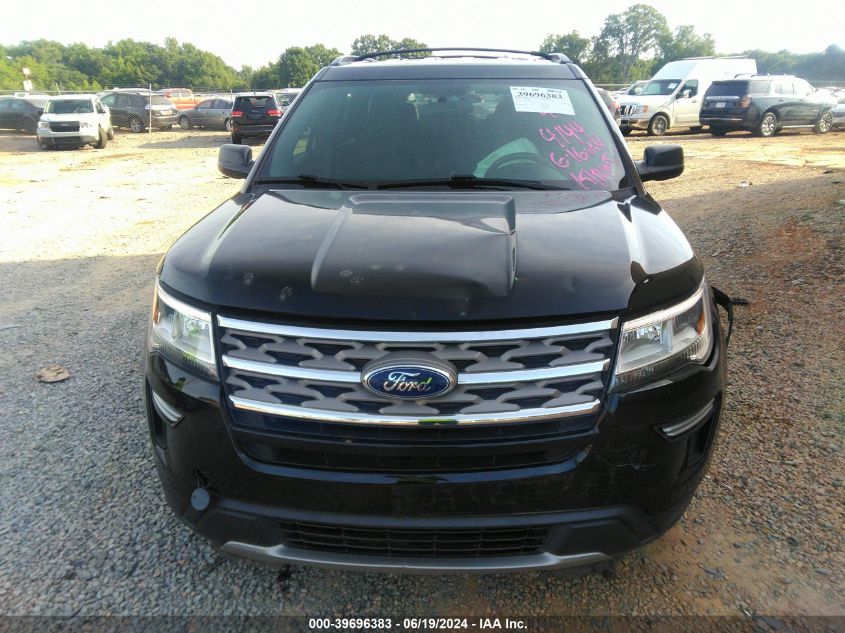 2018 Ford Explorer Xlt VIN: 1FM5K8DH5JGB84144 Lot: 39696383