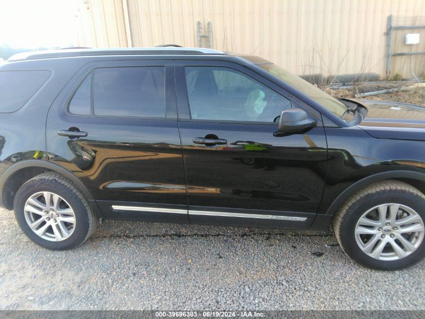 2018 Ford Explorer Xlt VIN: 1FM5K8DH5JGB84144 Lot: 39696383