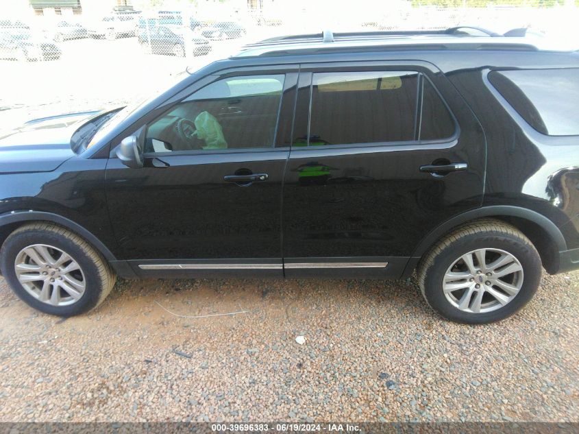 2018 Ford Explorer Xlt VIN: 1FM5K8DH5JGB84144 Lot: 39696383