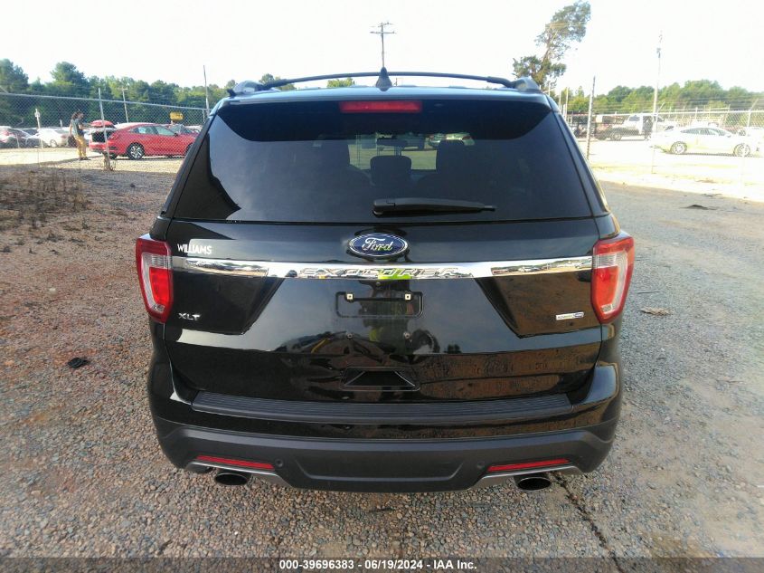 2018 Ford Explorer Xlt VIN: 1FM5K8DH5JGB84144 Lot: 39696383