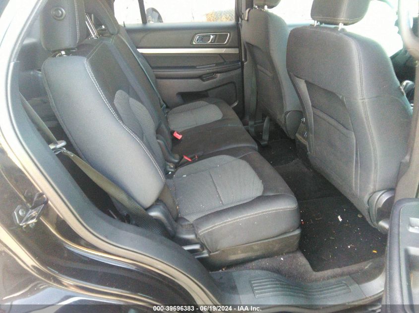 2018 Ford Explorer Xlt VIN: 1FM5K8DH5JGB84144 Lot: 39696383