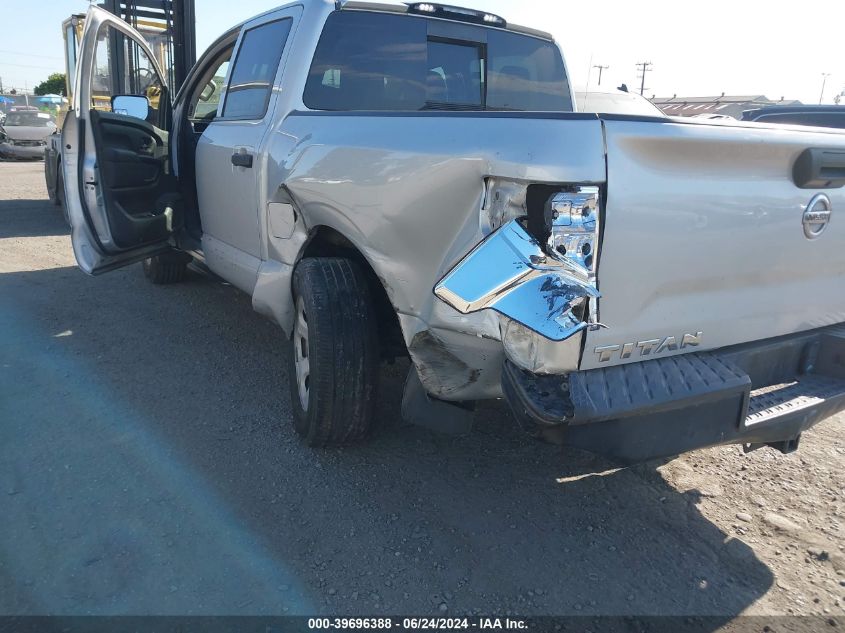 2018 Nissan Titan S VIN: 1N6AA1EK6JN504796 Lot: 39696388