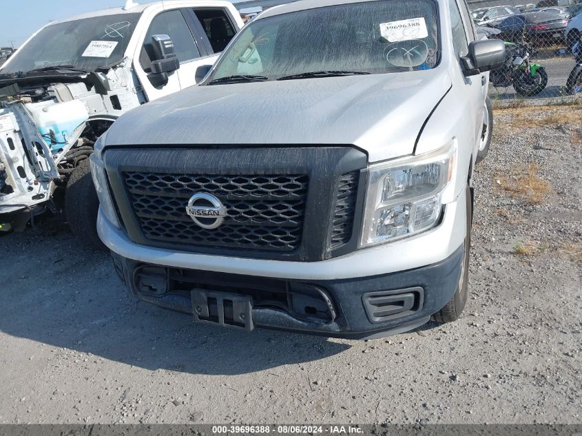 2018 Nissan Titan S VIN: 1N6AA1EK6JN504796 Lot: 39696388