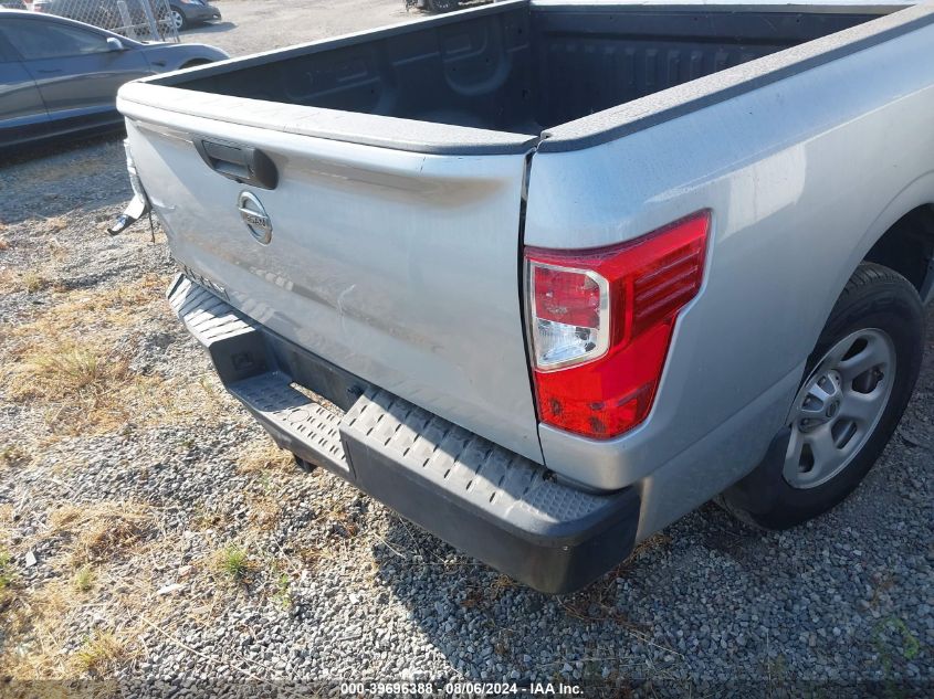 2018 Nissan Titan S VIN: 1N6AA1EK6JN504796 Lot: 39696388