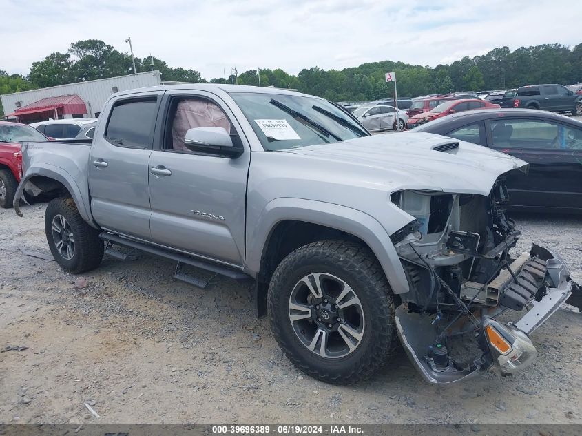 2017 Toyota Tacoma Trd Sport VIN: 3TMAZ5CN2HM052284 Lot: 39696389