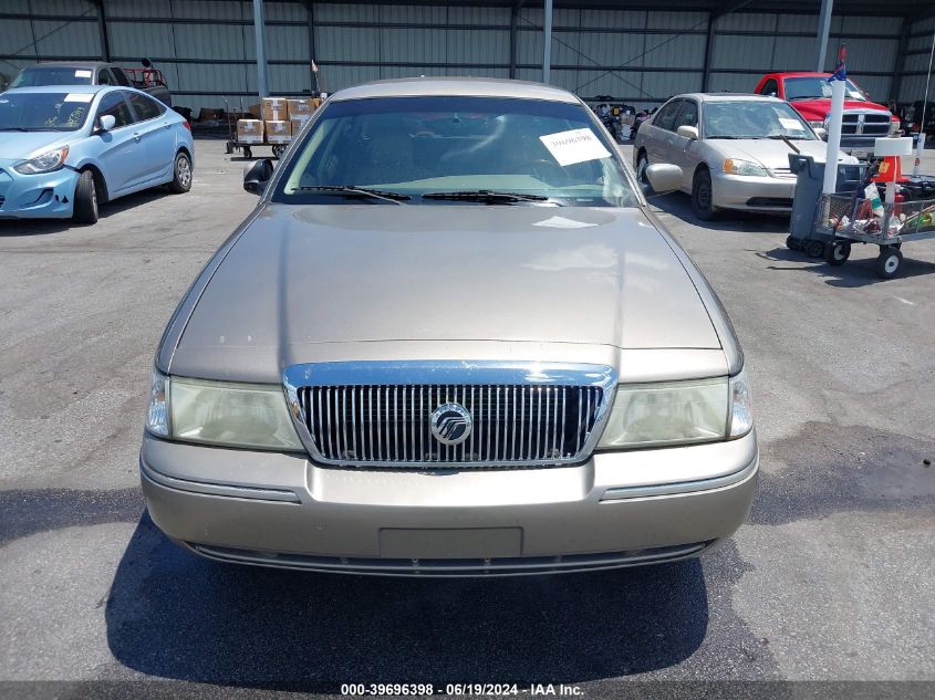 2004 Mercury Grand Marquis Ls VIN: 2MEFM75W14X689847 Lot: 39696398