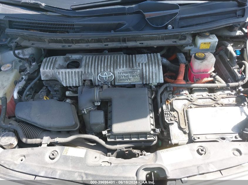 2010 Toyota Prius Iii VIN: JTDKN3DU2A0244100 Lot: 39696401