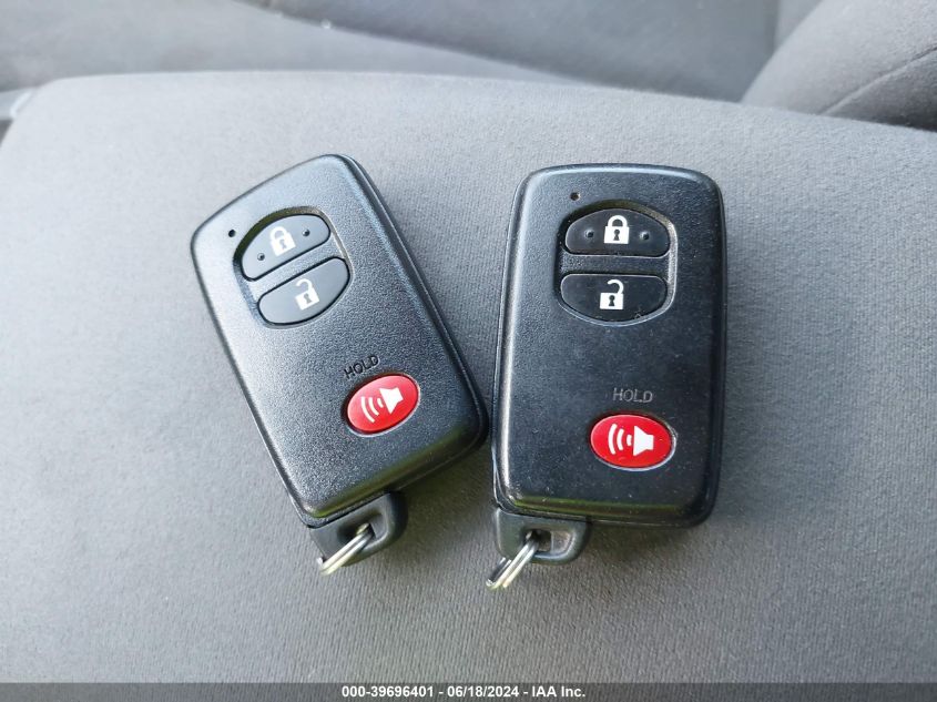 2010 Toyota Prius Iii VIN: JTDKN3DU2A0244100 Lot: 39696401