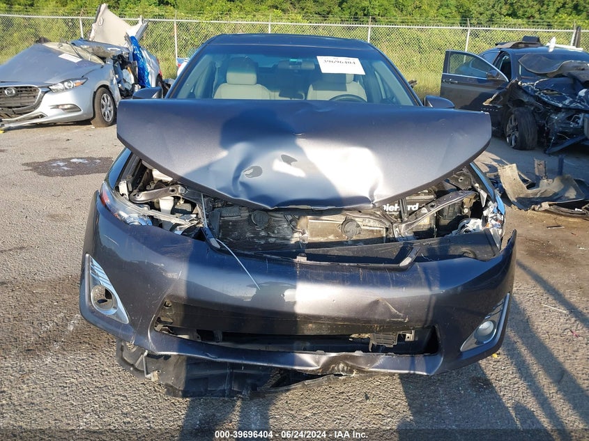 2014 Toyota Camry Xle VIN: 4T4BF1FK9ER347186 Lot: 39696404