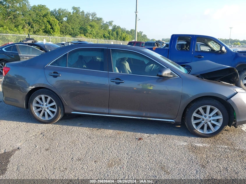 2014 Toyota Camry Xle VIN: 4T4BF1FK9ER347186 Lot: 39696404