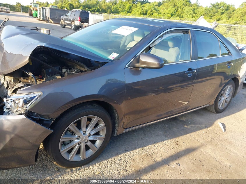 2014 Toyota Camry Xle VIN: 4T4BF1FK9ER347186 Lot: 39696404