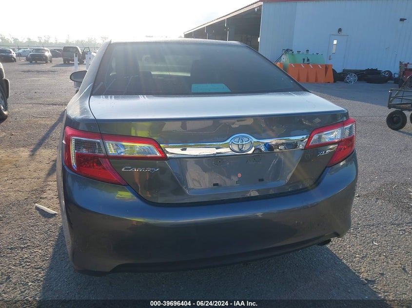 2014 Toyota Camry Xle VIN: 4T4BF1FK9ER347186 Lot: 39696404