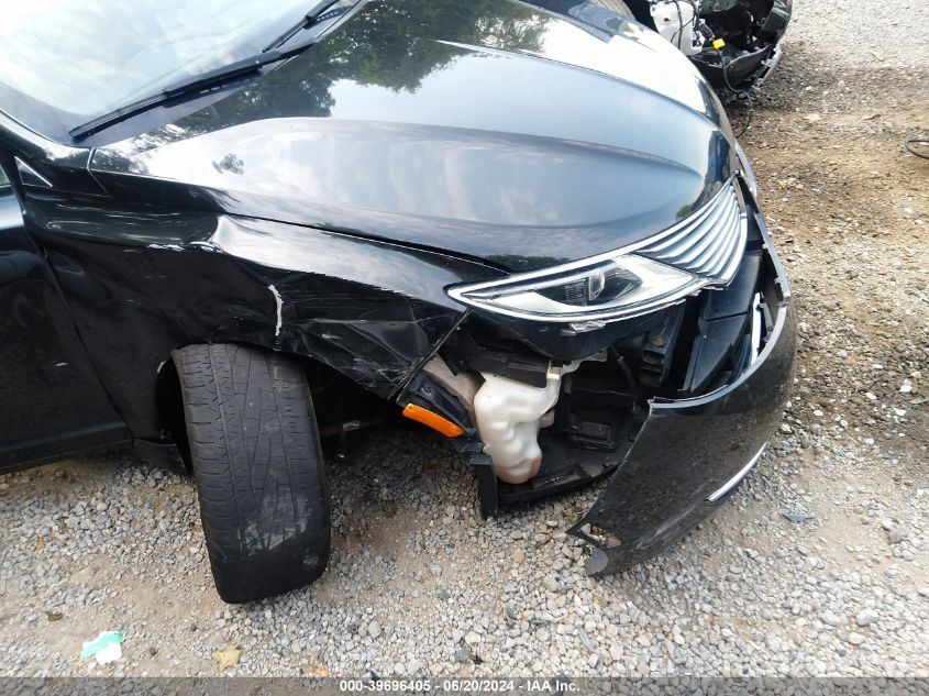 2013 Lincoln Mkz VIN: 3LN6L2G90DR821439 Lot: 39696405