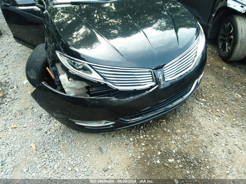 2013 Lincoln Mkz VIN: 3LN6L2G90DR821439 Lot: 39696405