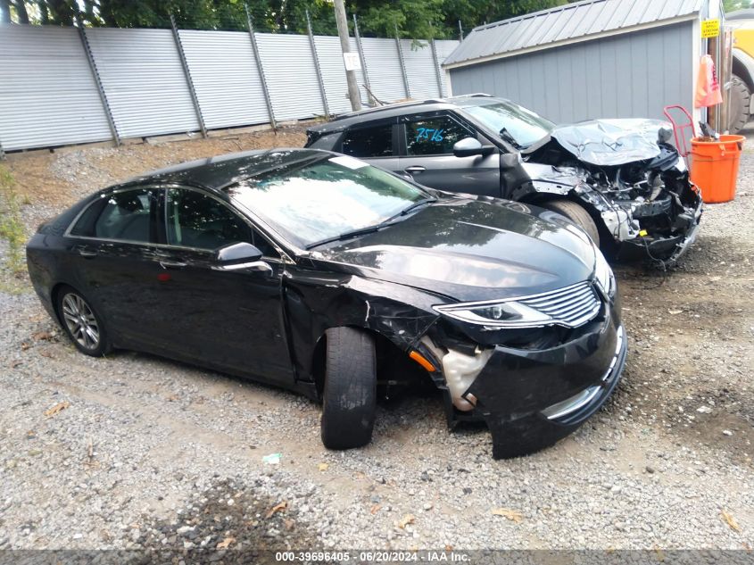 2013 Lincoln Mkz VIN: 3LN6L2G90DR821439 Lot: 39696405