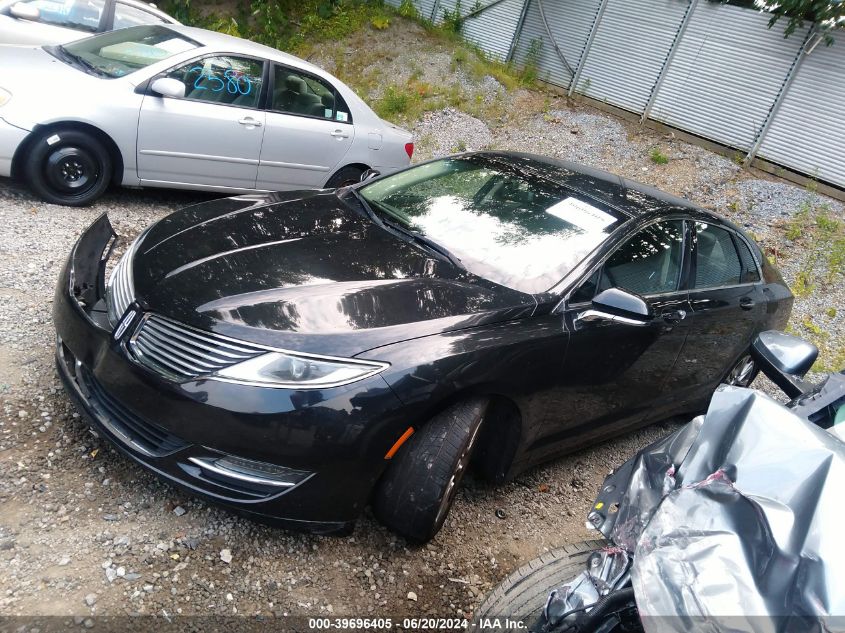 2013 Lincoln Mkz VIN: 3LN6L2G90DR821439 Lot: 39696405