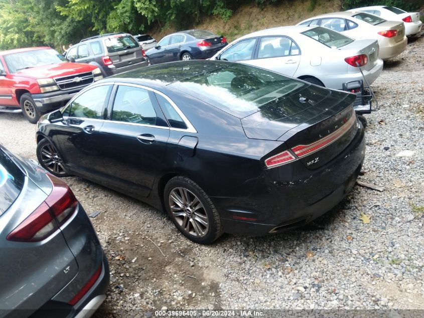 2013 Lincoln Mkz VIN: 3LN6L2G90DR821439 Lot: 39696405