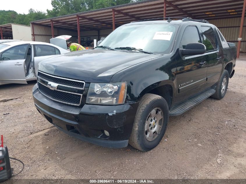 2008 Chevrolet Avalanche 1500 Lt VIN: 3GNFK12338G302981 Lot: 39696411