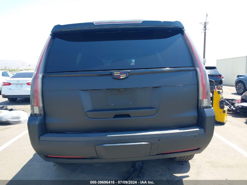 2018 Cadillac Escalade Luxury VIN: 1GYS4BKJ6JR122917 Lot: 39696418