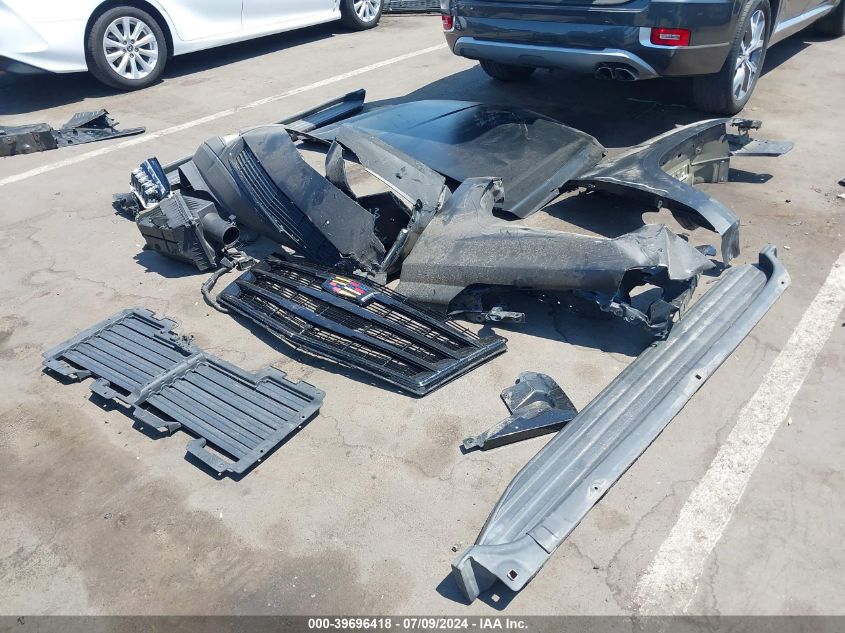 2018 Cadillac Escalade Luxury VIN: 1GYS4BKJ6JR122917 Lot: 39696418