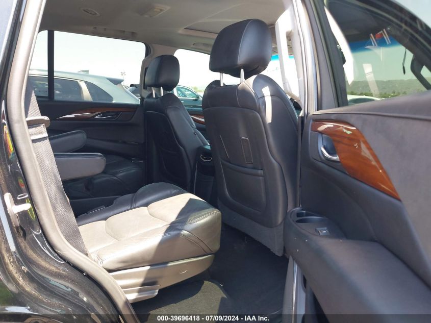 2018 Cadillac Escalade Luxury VIN: 1GYS4BKJ6JR122917 Lot: 39696418