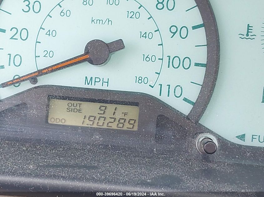 2003 Toyota Corolla Le VIN: 1NXBR32E13Z093614 Lot: 39696420