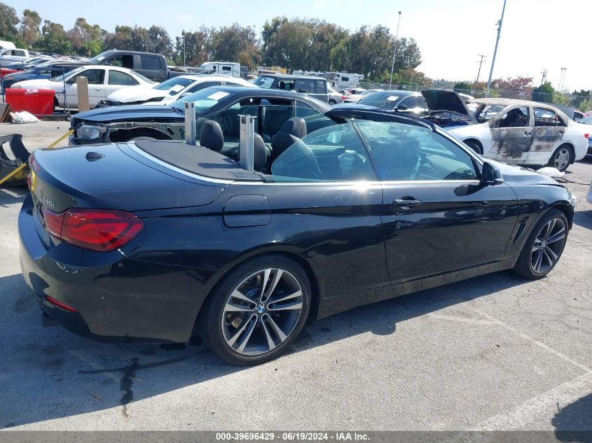 2020 BMW 440I VIN: WBA4Z5C05L5N49570 Lot: 39696429