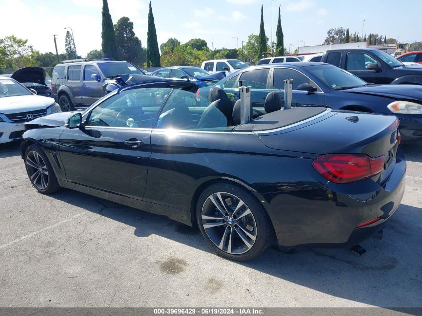 2020 BMW 440I VIN: WBA4Z5C05L5N49570 Lot: 39696429