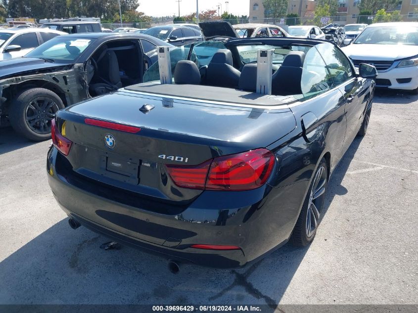 2020 BMW 440I VIN: WBA4Z5C05L5N49570 Lot: 39696429