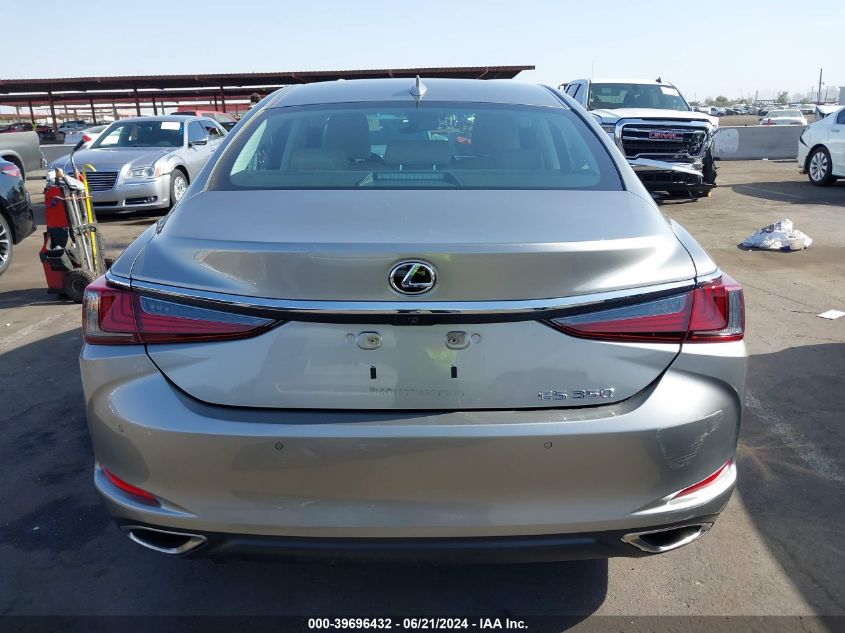 2021 Lexus Es 350 Base/350 Luxury/350 Ultra Luxury/350 F-Sport VIN: 58ADZ1B10MU107362 Lot: 39696432