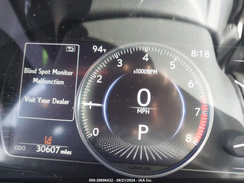 2021 Lexus Es 350 Base/350 Luxury/350 Ultra Luxury/350 F-Sport VIN: 58ADZ1B10MU107362 Lot: 39696432