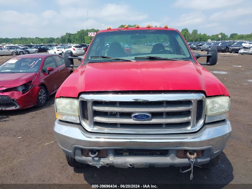 2000 Ford F-550 Lariat/Xl/Xlt VIN: 1FDAF56F2YEA66023 Lot: 39696434