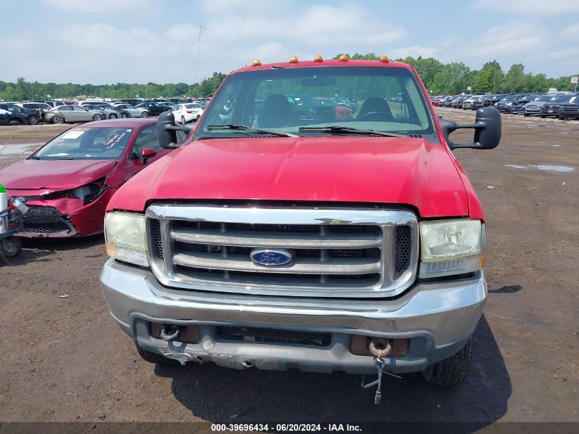 2000 Ford F-550 Lariat/Xl/Xlt VIN: 1FDAF56F2YEA66023 Lot: 39696434